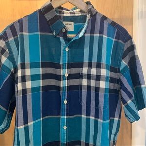 Mens Causal Button Down Shirt
